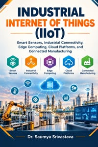 Industrial Internet of Things (IIoT): Smart Sensors, Industrial Connectivity, Edge Computing, Cloud Platforms, and Connected Manufacturing cover