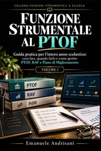 Funzione Strumentale Al Ptof: Guida pratica per l'intero anno scolastico: cosa fare, quando farlo e come gestire PTOF, RAV e Piano di Miglioramento cover