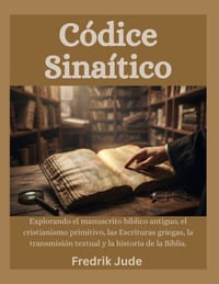 Códice Sinaítico: Explorando el manuscrito bíblico antiguo, el cristianismo primitivo, las Escrituras griegas, la transmisión textual y la historia de cover