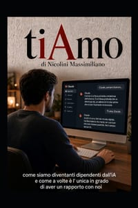 TiAmo: come l'iA sta diventanto la nostra dipendenza emotiva cover