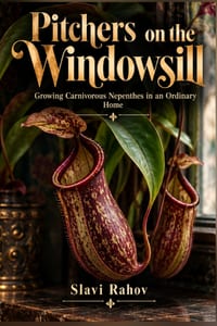 Pitchers on the Windowsill: Growing Carnivorous Nepenthes in an Ordinary Home cover