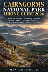 Cairngorms National Park Hiking Guide 2026: An Essential Guide to Discovering Scotland's Cairngorms with Detailed Hiking Routes, Descriptive Maps, Sce cover