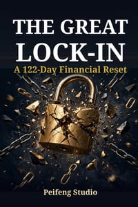 The Great Lock-In: A 122-Day Financial Reset cover