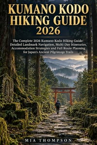 Kumano Kodo Hiking Guide 2026: The Complete 2026 Kumano Kodo Hiking Guide: Detailed Landmark Navigation, Multi-Day Itineraries, Accommodation Strategi cover