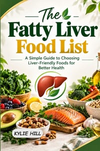 The Fatty Liver Food List: A Simple Guide to Choosing Liver-Friendly Foods for Better Health cover