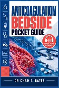 Anticoagulation Bedside Pocket Guide cover