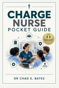 Charge Nurse Pocket Guide cover