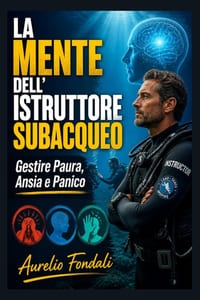 La Mente dell'Istruttore Subacqueo: Gestire Paura, Ansia e Panico, riconoscere i segnali d'allarme e guidare il gruppo con lucidità cover
