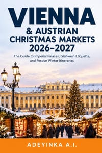 Vienna & Austrian Christmas Markets 2026-2027: The Guide to Imperial Palaces, Glühwein Etiquette, and Festive Winter Itineraries cover