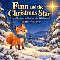 Finn and the Christmas Star: A Cozy Christmas Bedtime Story for Kids Ages 4-8 cover