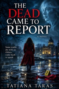 The Dead Came To Report: A Supernatural Crime Mystery cover