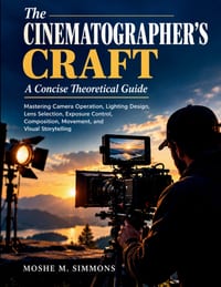 The Cinematographer's Craft: A Concise Theoretical Guide: Mastering Camera Operation, Lighting Design, Lens Selection, Exposure Control, Composition, cover