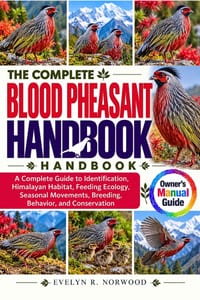 The Complete Blood Pheasant Handbook: A Complete Guide to Identification, Himalayan Habitat, Feeding Ecology, Seasonal Movements, Breeding, Behavior, cover