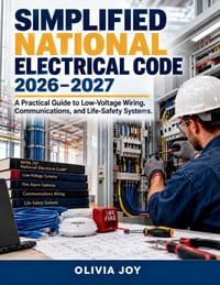 Simplified National Electrical Code 2026-2027: A Practical Guide to Low-Voltage Wiring, Communications, and Life-Safety Systems cover