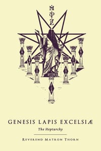Genesis Lapis Excelsiæ cover