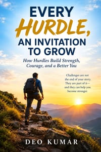 Every Hurdle, an Invitation to Grow: How Hurdles Build Strength, Courage, and a Better You cover