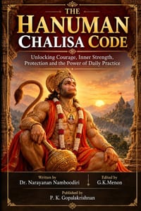 The Hanuman Chalisa Code: Unlocking Courage, Inner Strength, Protection and the Power of Daily Practice cover