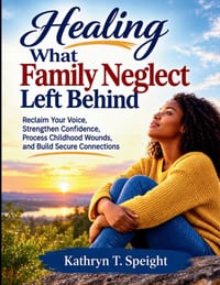 Healing What Family Neglect Left Behind: Reclaim Your Voice, Strengthen Confidence, Process Childhood Wounds, and Build Secure Connections cover