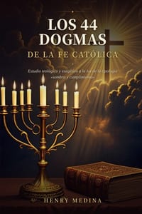Los 44 Dogmas de Fe Católica: Estudio teológico y exegético a la luz de la tipología, sombra y cumplimiento. cover