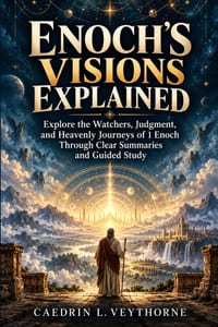 Enoch's Visions Explained: Explore the Watchers, Judgment, and Heavenly Journeys of 1 Enoch Through Clear Summaries and Guided Study cover