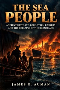 The Sea People: Ancient History's Forgotten Raiders and the Collapse of the Bronze Age cover