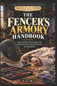 The Fencer's Armory Handbook: Understanding, Maintaining, and Repairing Your Fencing Weapons and Equipment cover