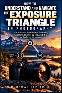 How to Understand and Navigate the Exposure Triangle in Photography: Your Practical Roadmap to Balancing Aperture, Shutter Speed, and ISO for Perfectl cover