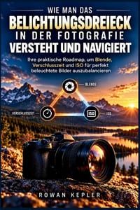 Wie Man Das Belichtungsdreieck in Der Fotografie Versteht Und Navigiert: Ihre praktische Roadmap, um Blende, Verschlusszeit und ISO für perfekt beleuc cover