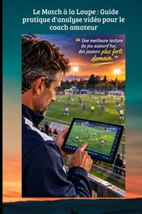 Le Match à la Loupe: Guide pratique d'analyse vidéo pour le coach amateur cover