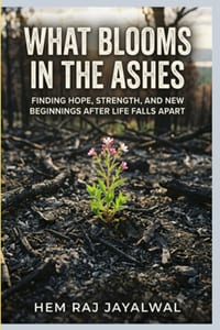 What Blooms in the Ashes: Finding Hope, Strength, and New Beginnings after Life Falls Apart cover