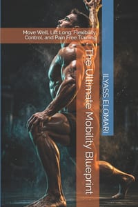 The Ultimate Mobility Blueprint: Move Well, Lift Long: Flexibility, Control, and Pain Free Training cover