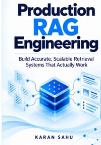 Production RAG Engineering: Build Accurate, Scalable Retrieval Systems That Actually Work cover