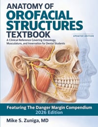 Anatomy of Orofacial Structures Textbook 2026-2027: A Clinical Reference Covering Osteology, Musculature, and Innervation for Dental Students cover
