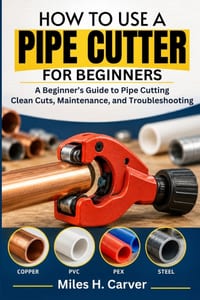How to Use a Pipe Cutter for Beginners: A Beginner's Guide to Pipe Cutting, Clean Cuts, Maintenance, and Troubleshooting cover
