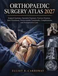 Orthopaedic Surgery Atlas 2027: Surgical Anatomy, Operative Exposure, Fracture Fixation, Joint Procedures, Neurovascular Landmarks, Complications, and cover
