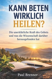 Kann Beten Wirklich Heilen?: Die unerklärliche Kraft des Gebets und was die Wissenschaft darüber herausgefunden hat cover