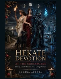 Hekate Devotion at the Crossroads: History, Candle Rituals, and a Living Practice cover