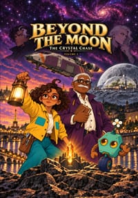 Beyond the Moon: The Crystal Chase cover