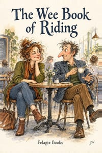 The Wee Book of Riding cover