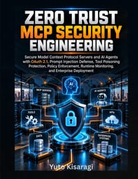 Zero Trust MCP Security Engineering: Secure Model Context Protocol Servers and AI Agents with OAuth 2.1, Prompt Injection Defense, Tool Poisoning Prot cover