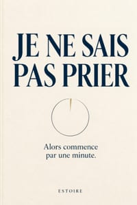 Je ne sais pas prier: Alors commence par une minute cover