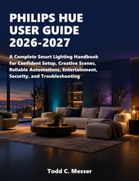 Philips Hue User Guide 2026-2027: A Complete Smart Lighting Handbook for Confident Setup, Creative Scenes, Reliable Automations, Entertainment, Securi cover