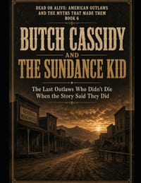 Butch Cassidy and The Sundance Kid: The Last Outlaws Who Didn't Die When the Story Said They Did Dead or Alive: American Outlaws and the Myths That Ma cover