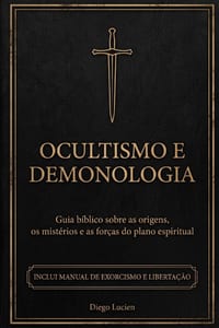 Ocultismo E Demonologia: Guia bíblico sobre as origens, os mistérios e as forças do plano espiritual cover