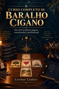 Curso Completo de Baralho Cigano: Do zero à leitura segura, estruturada e profissional cover
