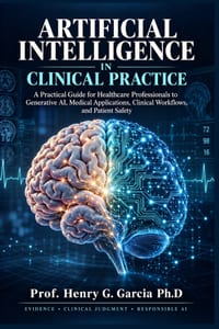Artificial Intelligence in Clinical Practice: A Practical Guide for Healthcare Professionals to Generative AI, Medical Applications, Clinical Workflow cover