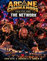 Arcane Commandos: Field File #002 - The Network cover