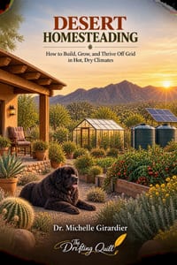 Desert Homesteading: How to Build, Grow, and Thrive Off Grid in Hot, Dry Climates cover