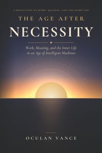 The Age After Necessity cover