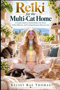 Reiki for the Multi-Cat Home: A Gentle Guide to Animal Reiki, Cat Stress, Feline Behavior, and Creating Harmony Between Cats cover
